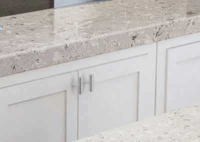 Quartz kitchen